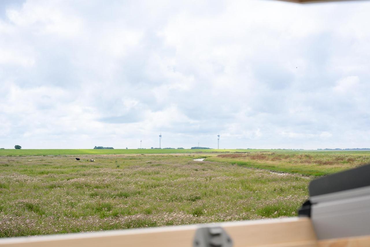 Tiny House Pioneer 18 Zur Meerseite - Green Tiny Village Harlesiel คาโรลิเนนซีล ภายนอก รูปภาพ
